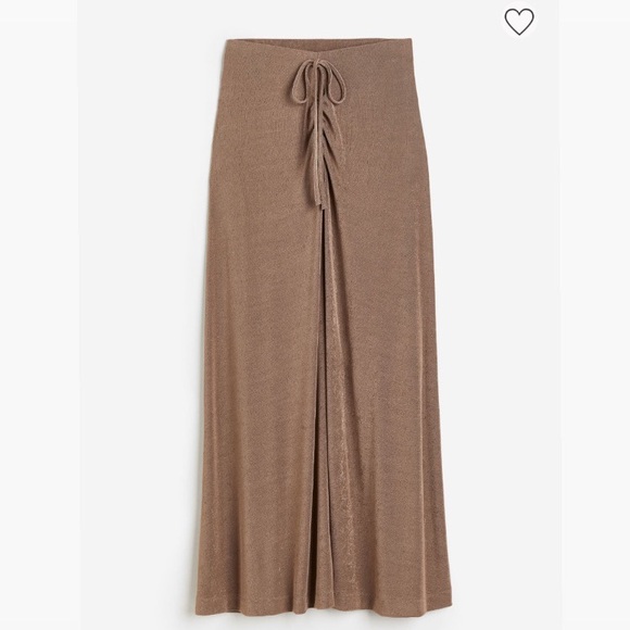 H&M stretchy maxi skirt - Picture 1 of 5